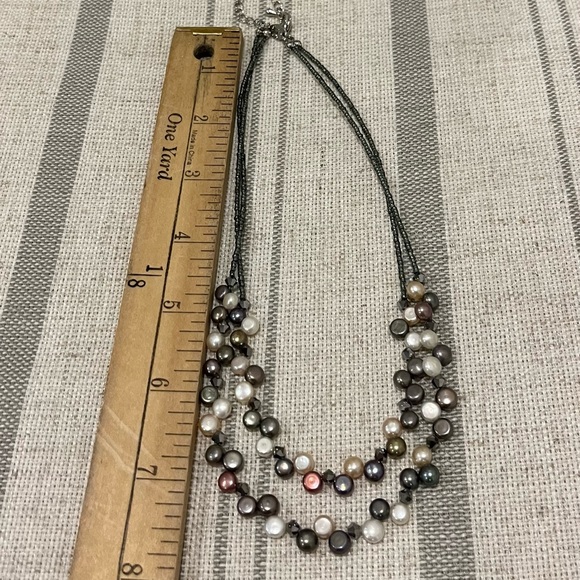 Lia Sophia Necklace 16 inch - Picture 2 of 3